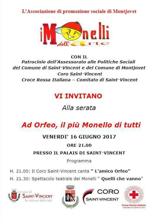 Ad Orfeo il più monello di tutti