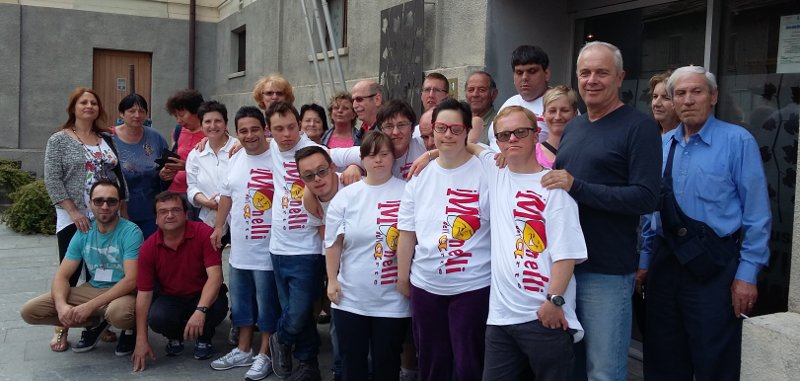 I monelli e le loro famiglie al museo di Donnas AOSTA